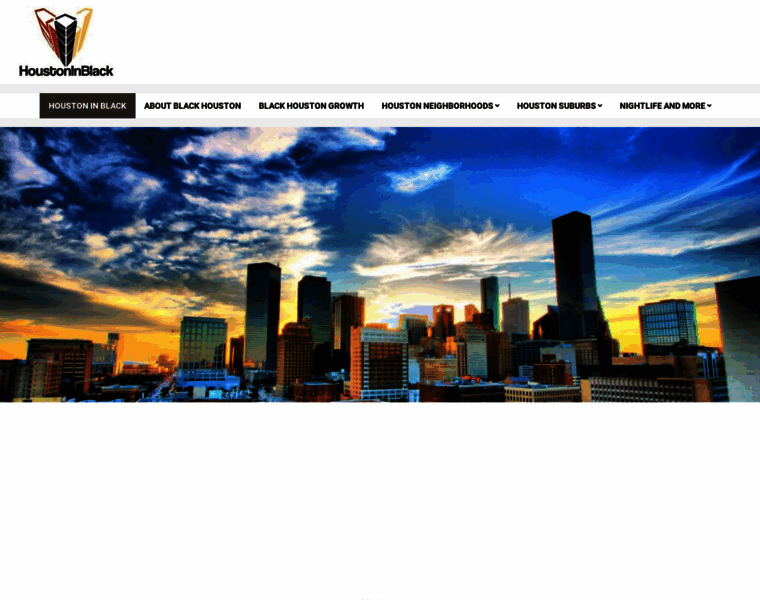 Houstoninblack.com thumbnail