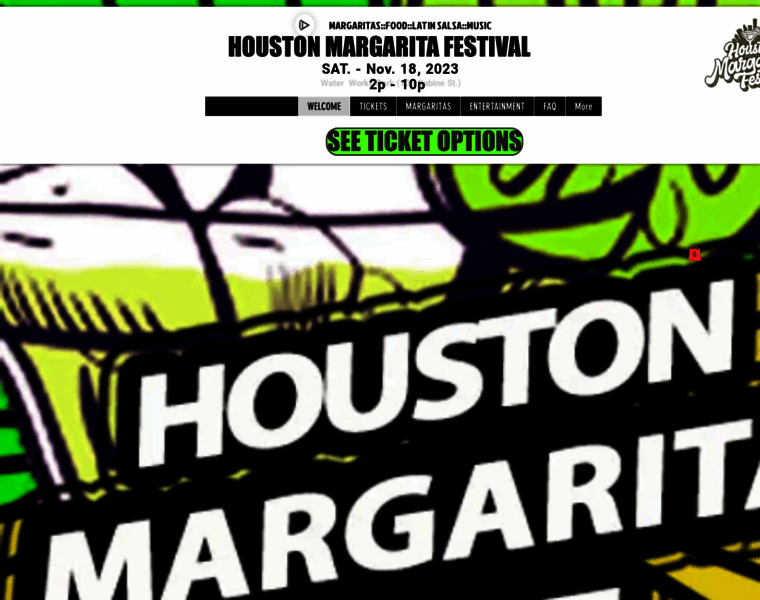 Houstonmargaritafest.com thumbnail