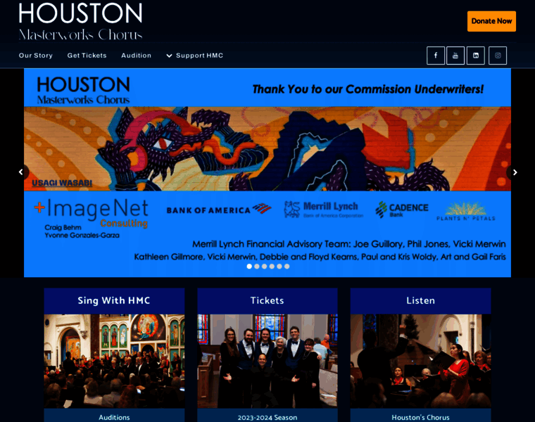 Houstonmasterworks.org thumbnail