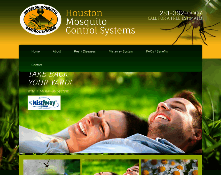 Houstonmosquitosystems.com thumbnail