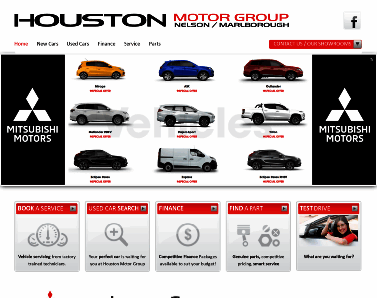 Houstonmotors.co.nz thumbnail