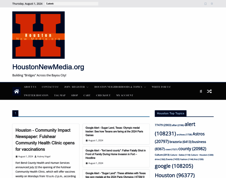 Houstonnewmedia.org thumbnail