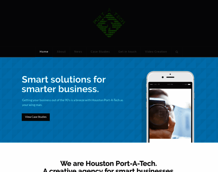 Houstonportatech.com thumbnail