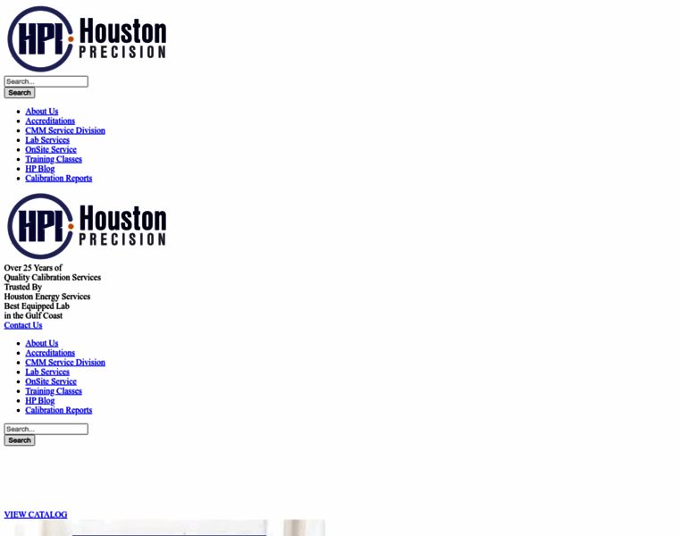 Houstonprecision.com thumbnail