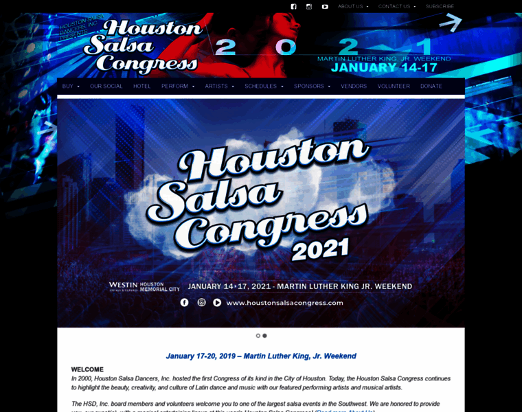 Houstonsalsacongress.com thumbnail