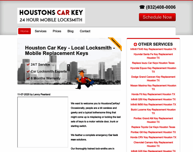 Houstonscarkey.com thumbnail