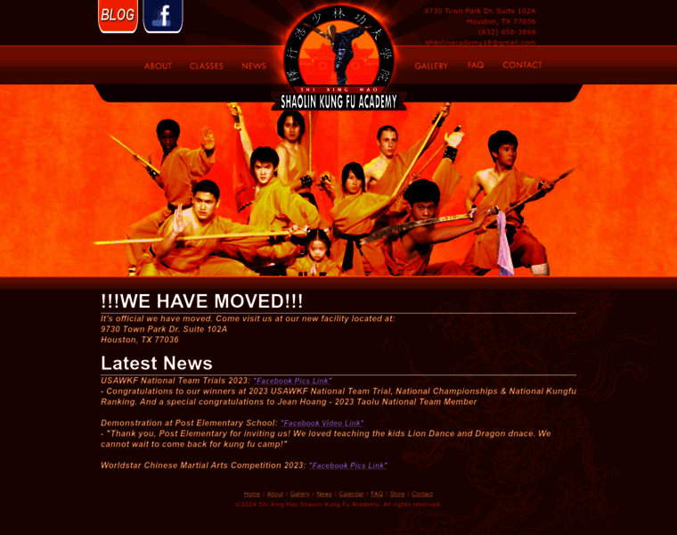 Houstonshaolin.com thumbnail Houstonshaolin.com thumbnail