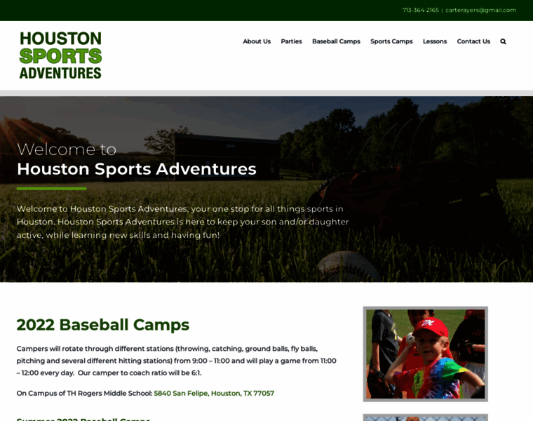 Houstonsportsadventures.com thumbnail