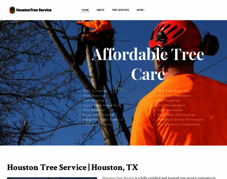 Houstontreeservice.org thumbnail