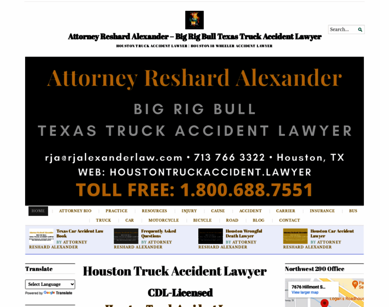 Houstontruckaccident.lawyer thumbnail