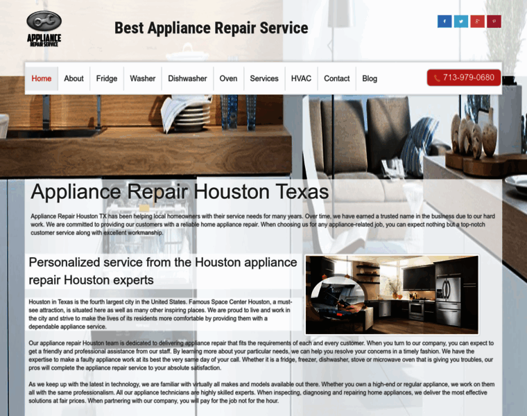 Houstontx-appliancerepairs.com thumbnail