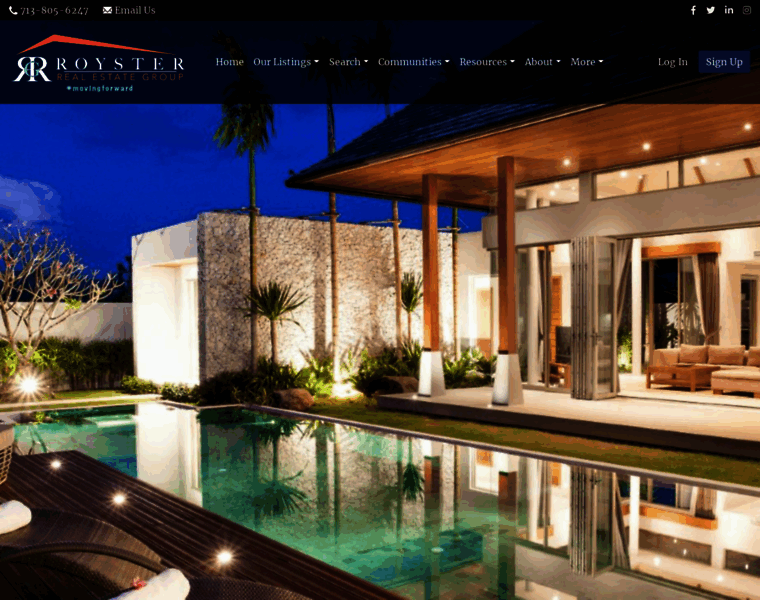 Houstontxrealestate.com thumbnail