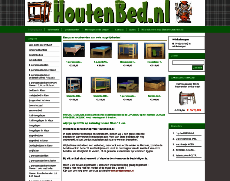 Houtenbed.nl thumbnail