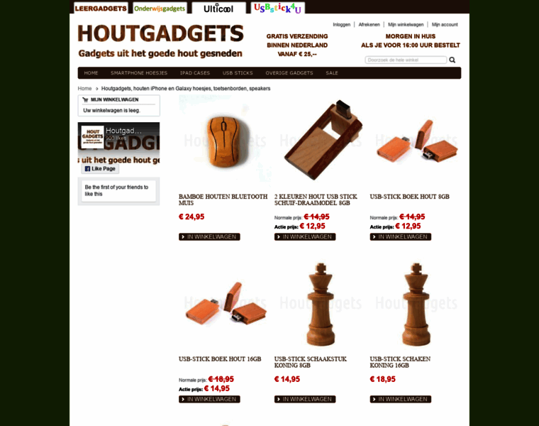 Houtgadgets.nl thumbnail