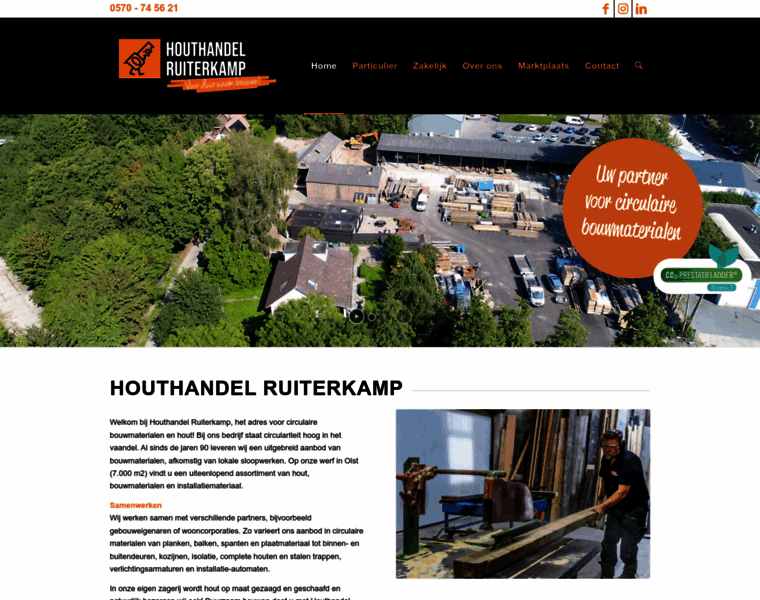 Houthandelruiterkamp.nl thumbnail