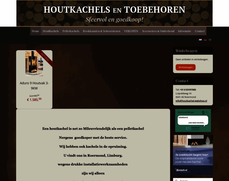 Houtkachel-webshop.nl thumbnail