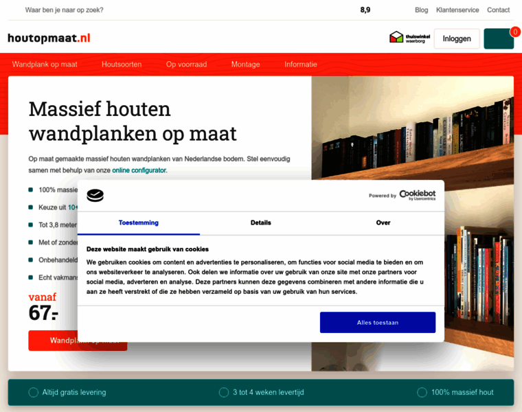 Houtopmaat.nl thumbnail