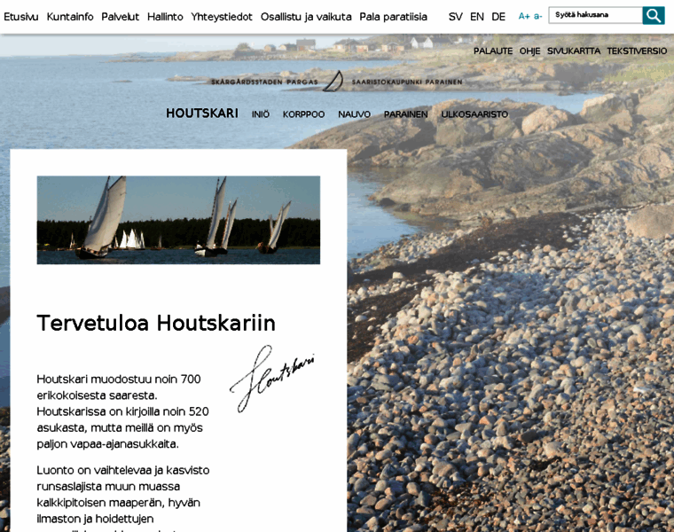 Houtskari.fi thumbnail