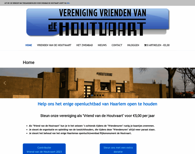 Houtvaart.nl thumbnail