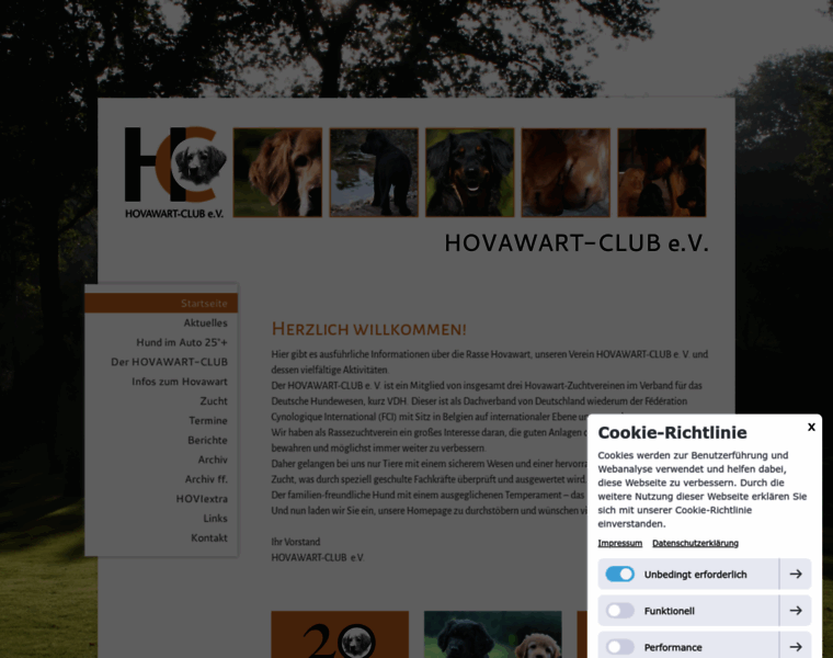Hovawart-club.de thumbnail