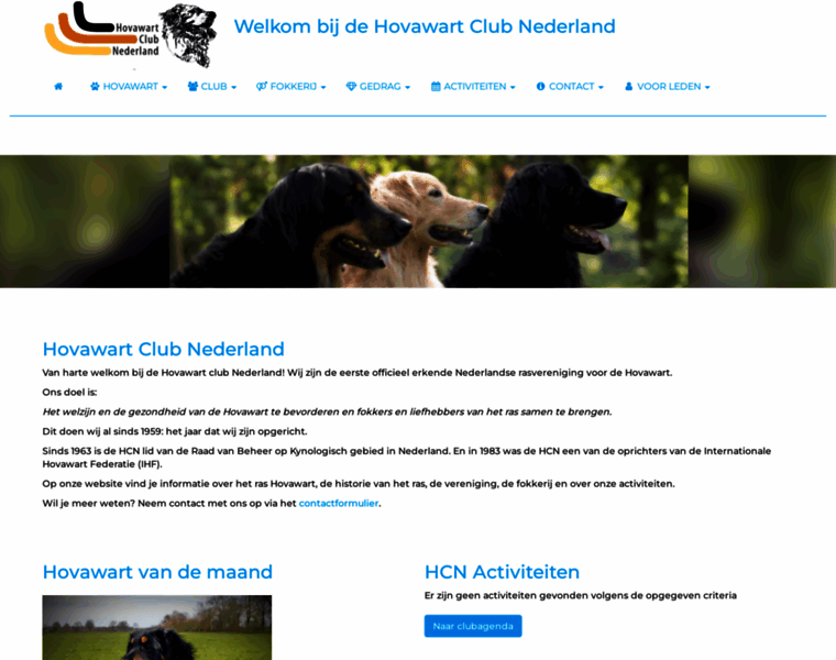 Hovawartclub.nl thumbnail