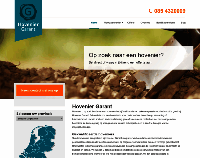 Hovenier-garant.nl thumbnail