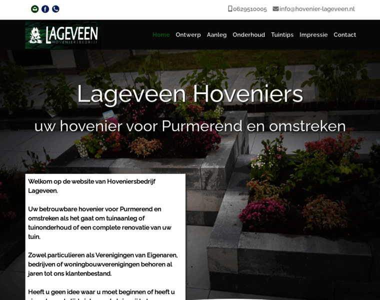 Hovenier-lageveen.nl thumbnail