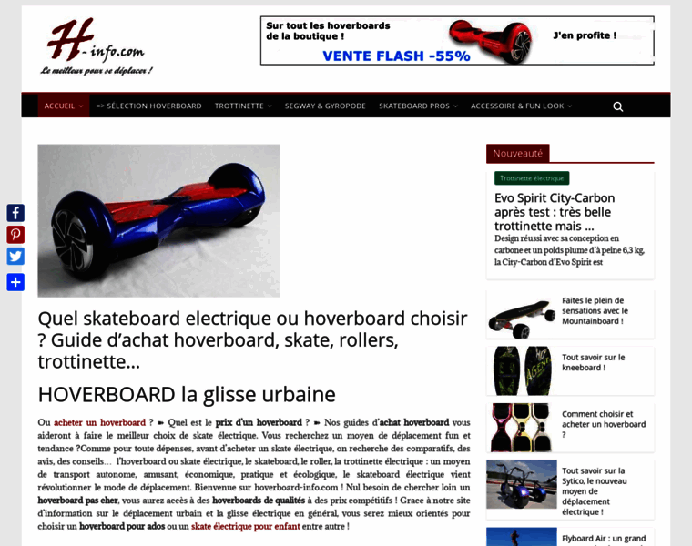 Hoverboard-info.com thumbnail