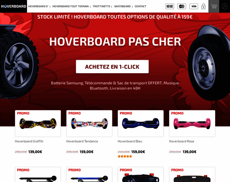 Hoverboard-pas-cher.fr thumbnail