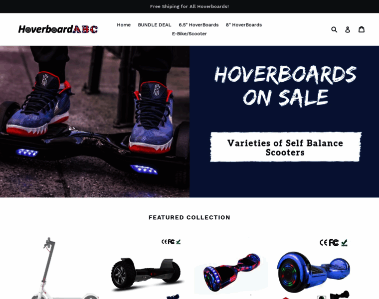 Hoverboardabc.co.uk thumbnail