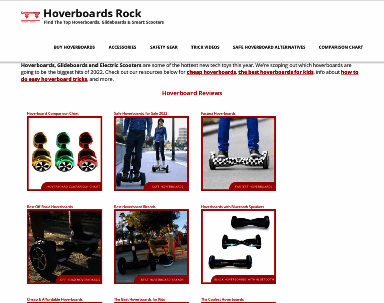 Hoverboardsrock.com thumbnail