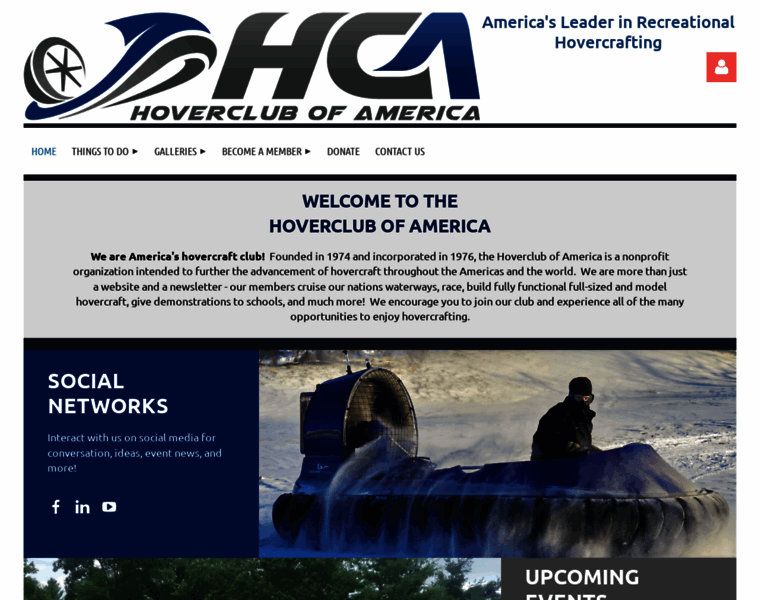 Hoverclubofamerica.org thumbnail