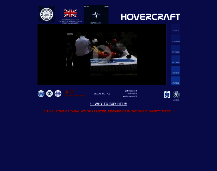 Hovercraft.it thumbnail