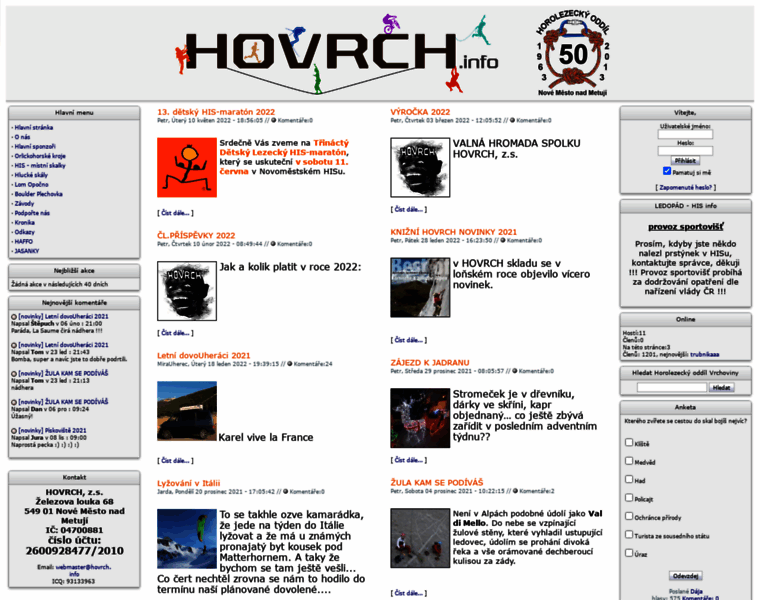 Hovrch.info thumbnail
