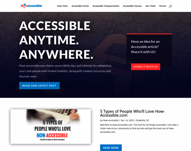 How-accessible.com thumbnail