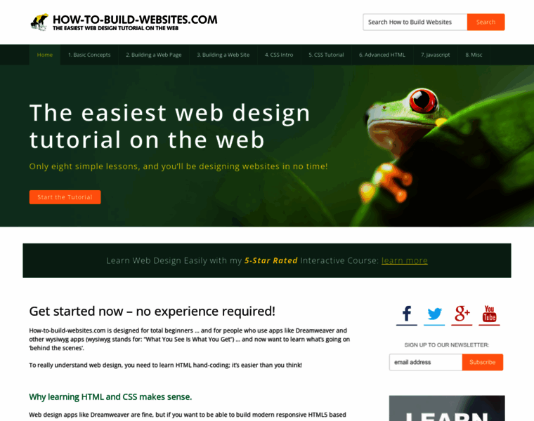 How-to-build-websites.com thumbnail