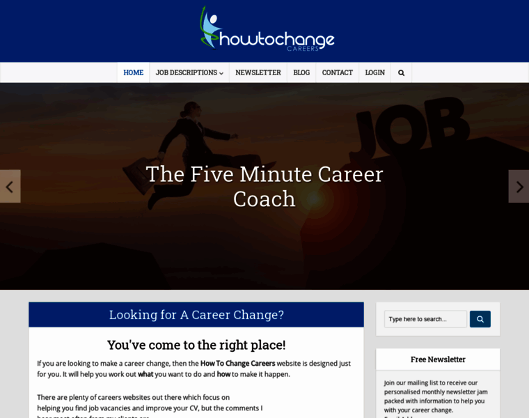 How-to-change-careers.com thumbnail