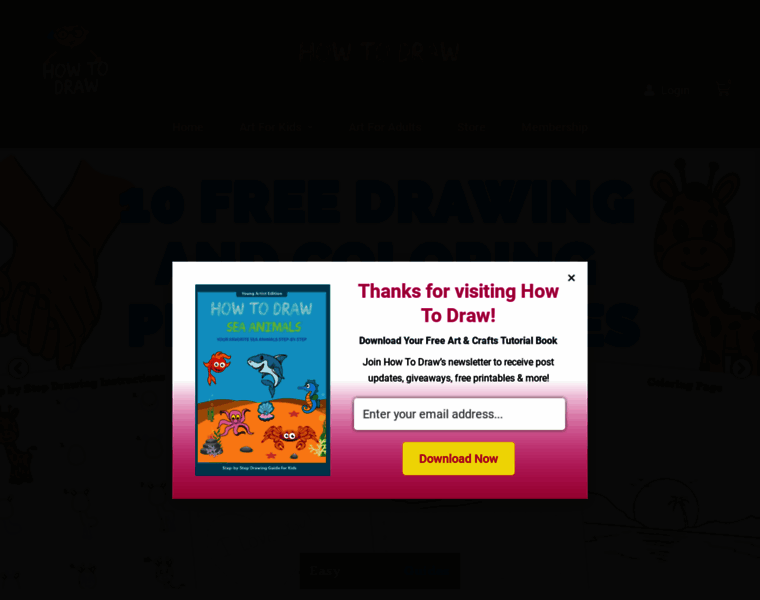 How-to-draw.com thumbnail