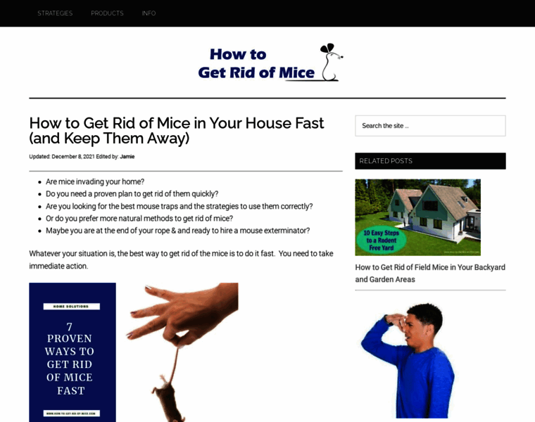 How-to-get-rid-of-mice.com thumbnail