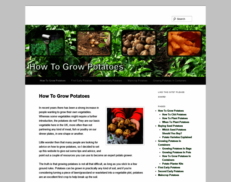 How-to-grow-potatoes.co.uk thumbnail