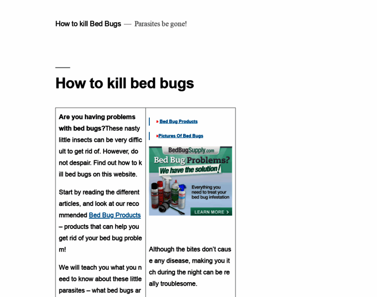 How-to-kill-bedbugs.com thumbnail