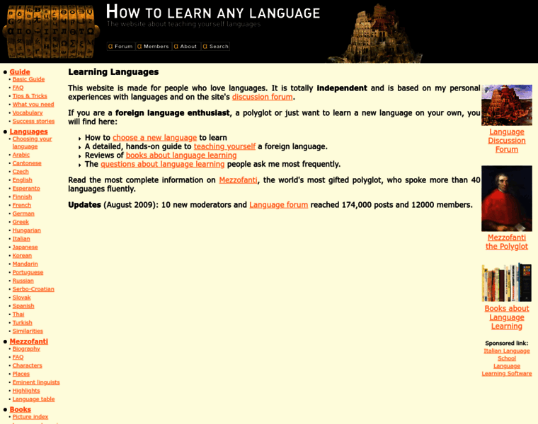 How-to-learn-any-language.com thumbnail