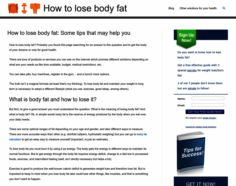 How-to-lose-body-fat.com thumbnail