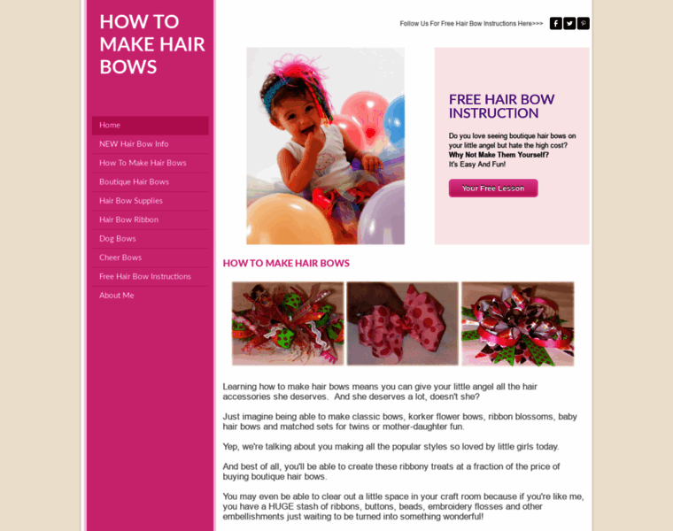How-to-make-hair-bows.org thumbnail