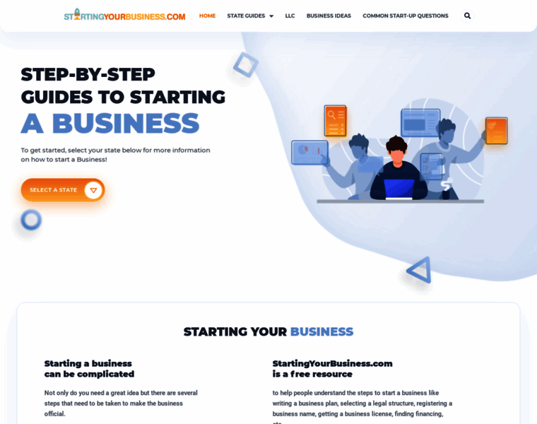 How-to-start-a-business-guide.com thumbnail