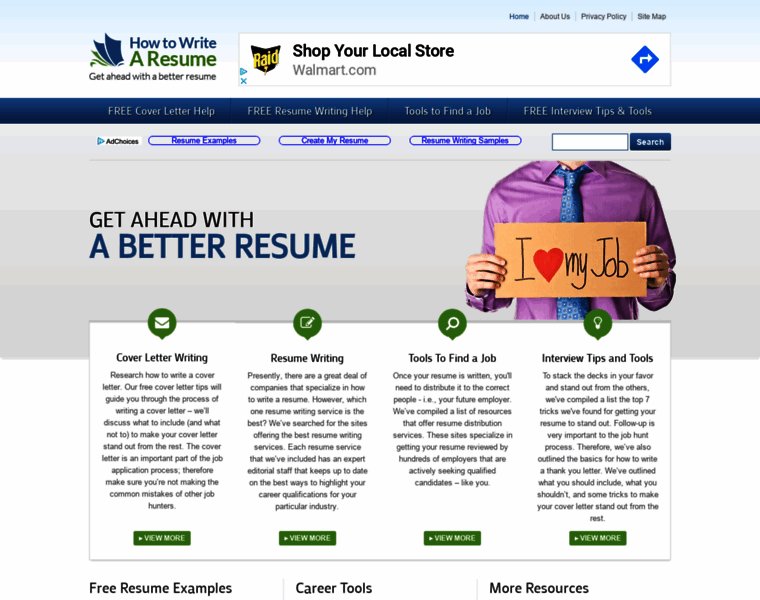 How-to-write-a-resume.org thumbnail