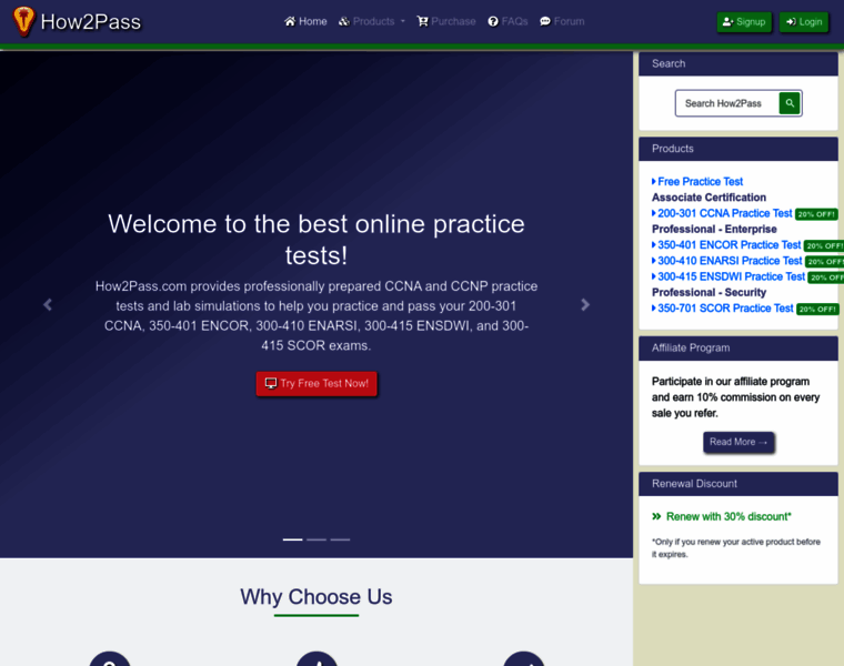 How2pass.com thumbnail How2pass.com thumbnail