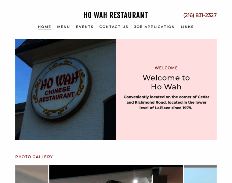 Howahrestaurant.com thumbnail