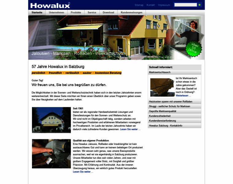 Howalux.at thumbnail