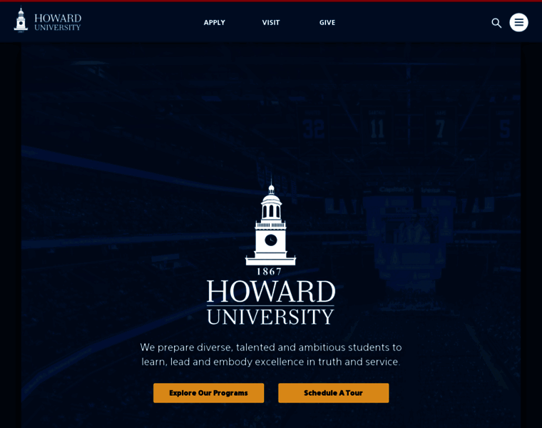 Howard.edu thumbnail